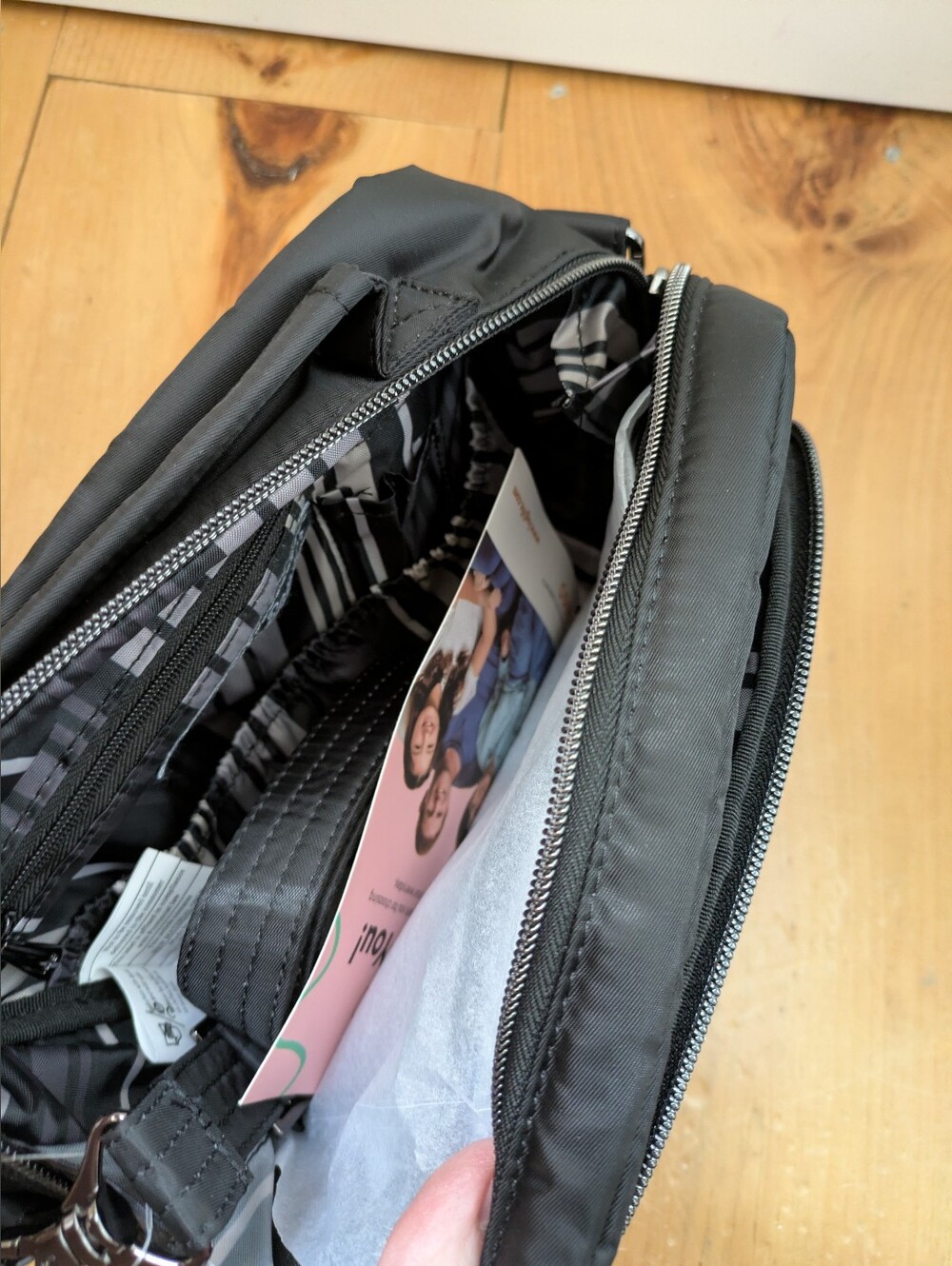 Lug Ranger Mini Crossbody Bag - Picture 5 of 6